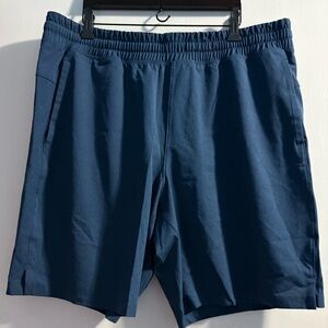 Men's Navy Blue Shorts